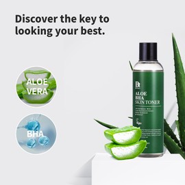 BENTON Tónico Piel Aloe - Tónico Hidratante para La Cara Tónico Coreano para La Cara Tónico para Piel Grasa Tónico para Piel Seca (6.76 Fl. Oz./200Ml)