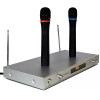 Hisonic HS2300 Wireless Microphone System with 2 Handheld Microphone