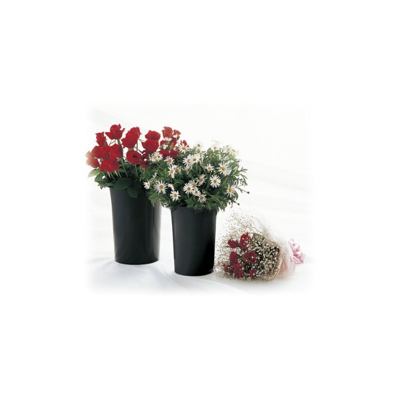 Richell Flower Tube Type 20 Black