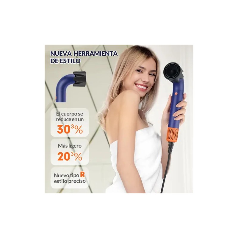 Secador Cabello Profesional Con Iones Secado Rápido Cuidado