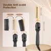 Heated Comb, 50 W Straightening Comb, 14 Temperature Settings, 3-in-1