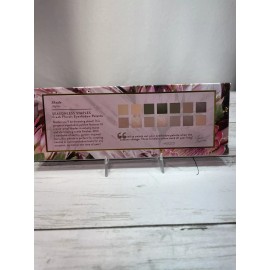LAURA GELLER Seasonless Staples FRESH FLORALS ~ 14 Pan Multi-Finish Eyeshadows