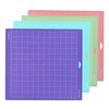 4PCS 12*12 Inch Replacement Cutting Mat Adhesive Non-Slip Gridded Cutting
