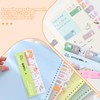 Culinavog Sticky Notes Animal, Pack of 570 Sticky Notes, Mini