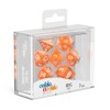 Oakie Doakie Dice Unisex - Adult Dice RPG Set Translucent,