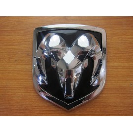 Dodge Ram Front Grille Ram Head Emblem New Mopar OEM