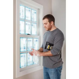 Grime Boss 30-Count Surface & Hand Wipes, Heavy Duty Cleaning Wipes