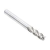 AUTOTOOLHOME 1/4 inch HSS 4 Flutes End Mills Milling Cutter