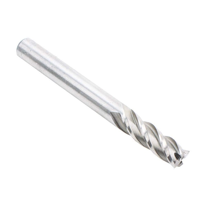 AUTOTOOLHOME 1/4 inch HSS 4 Flutes End Mills Milling Cutter