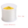 2 Pcs Bracelet String Elastic Cord Elastic String for Bracelet