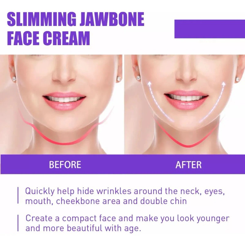 Tratamiento Crema Elimina Papada Moldea El Rostro No Serum Todo