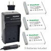 For Canon Kastar NB-6L Battery for Canon PowerShot SX280 HS,