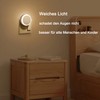 Talwei Pack of 2 eight-light socket with twilight sensor, adaptive