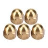 20 Pcs Brass Cap Nuts Set M6 Brass Nuts Vehicle