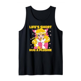 Anime Cosplay Japan Japanese - Kawaii Otaku Manga Plushies Tank Top
