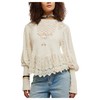 Free People Women's Lucinda Sweater, Ivory