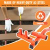 Deck Board Straightening Tool 24In, Adjustable Deck Board Bender, Heavy-Duty