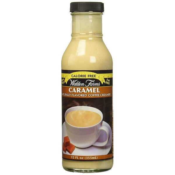 Walden Farms Coffee Creamers Calorie Free, Dairy Free, Carb Free And Vegan (Caramel)