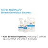 Clorox Healthcare Bleach Germicidal Cleaner Pull-Top, 32 Ounces (68832)
