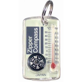 MIZAR-TEC NO15A Zipper Compass, Clear