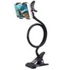 DFVmobile - Flexible Metal Long Arm Lazy Bracket Holder with