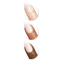 Sally Hansen Salon Effects Perfect Manicure, On Pointe, Press-On Nails, Easy to Apply, Feels Comfortable, Non-Damaging Adhesive Tabs