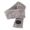 Electric Heated Neck Scarf Vibration Massage Double Sided Velvet Thick