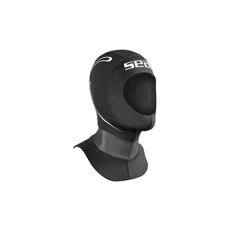 SEAC Tekno Kofhaube For Neoprene Diving Suits, 5mm Strong, With