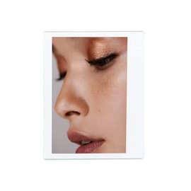 Victoria Beckham Beauty Lid Lustre Crystal Infused Eye Shadow (Honey) - Medium Golden Bronze with Gold Pearl - Opal Infused - 0.17 oz