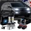 SHENKENUO 4x H4 H11 Combo LED Headlight Fog Light Bulbs