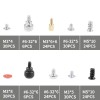 Unbranded PC Computer Screws Standoffs Set Kit for Hard Drive