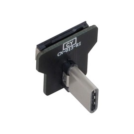 CY CYFPVUSB Type-C USB-C USB2.0 Male Left Right Angled 90 Degree Connector Male Plug for FPV HDTV Multicopter Aerial Photography