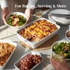 DOWAN Casserole Dishes for Oven, Baking Dishes Set, Ceramic Bakeware