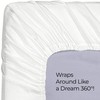 Utopia Bedding Queen Fitted Sheet - Bottom Sheet - Deep