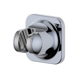 Duttao Shower Head Holder, Strong Adhesive Handheld Showerhead Holder (Polished Chrome) DP-9311-CP