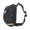 Chums Spring Dale Waist Pack, Black/Rainbow