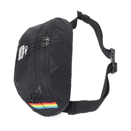 Chums Spring Dale Waist Pack, Black/Rainbow