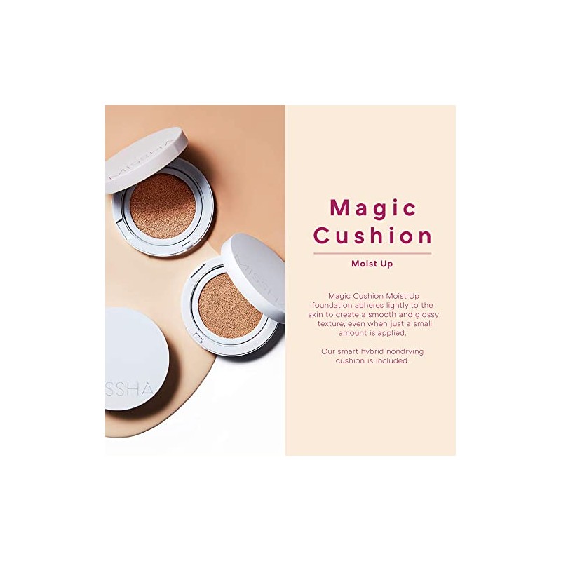 Missha Moist Up Magic Cushion SPF50 PA+++ #21