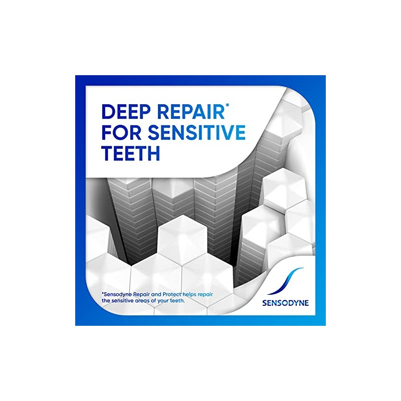 Sensodyne Repair & Protect Whitening Sensitivity Toothpaste for Sensitive Teeth,