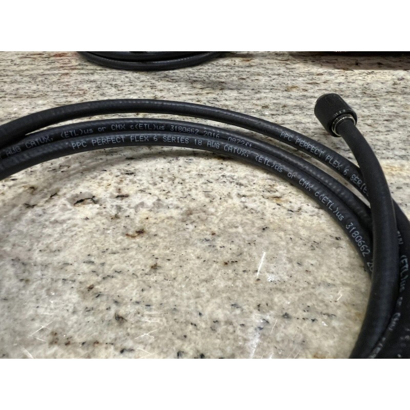 PPC Perfect Flex 6-Series 18 AWG Coaxial Cable 6'