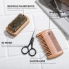 Rinse & Robust 8 Piece Beard Care Set for Men,
