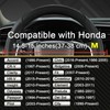 West Llama Customized Auto Car Steering Wheel Cover for Honda