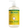 Mrs. Meyer's Clean Day Liquid Hand Soap, Honeysuckle, 12.5 oz