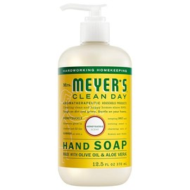 Mrs. Meyer's Clean Day Liquid Hand Soap, Honeysuckle, 12.5 oz