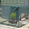 Square 4'x4' Netting Cover 3.3FT Tall Crop Cage Pest Guard