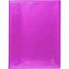Exacompta iderama Porte Vues Polypropylene Lisse 60 Colours May Vary