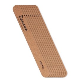 DONAVA 도나와 가넷 우드파일 네일케어 손톱정리 파일 10개세트 DSWF06-150/150-S10 Donna and Garnet Wood File Nail Care Nail Trimming File 10-Piece Set DSWF06-150/150-S10