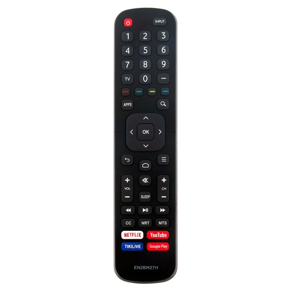 EN2BM27H Replace Remote fit for HISENSE 4K Smart TV 43H7709
