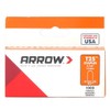 Arrow Fastener 257 Genuine T25/T2025 7/16-Inch Staples, 1,000-Pack