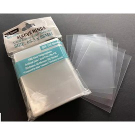 Mayday Games Inc MDG8810 Sleeve Kings: Card Game Card Sleeves 63.5mm x 88mm (110)